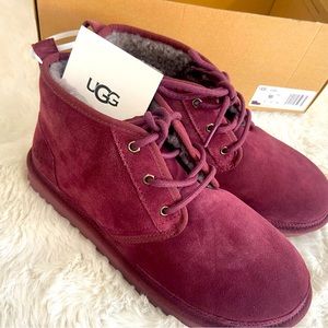 Men’s Uggs Neumel Burgundy